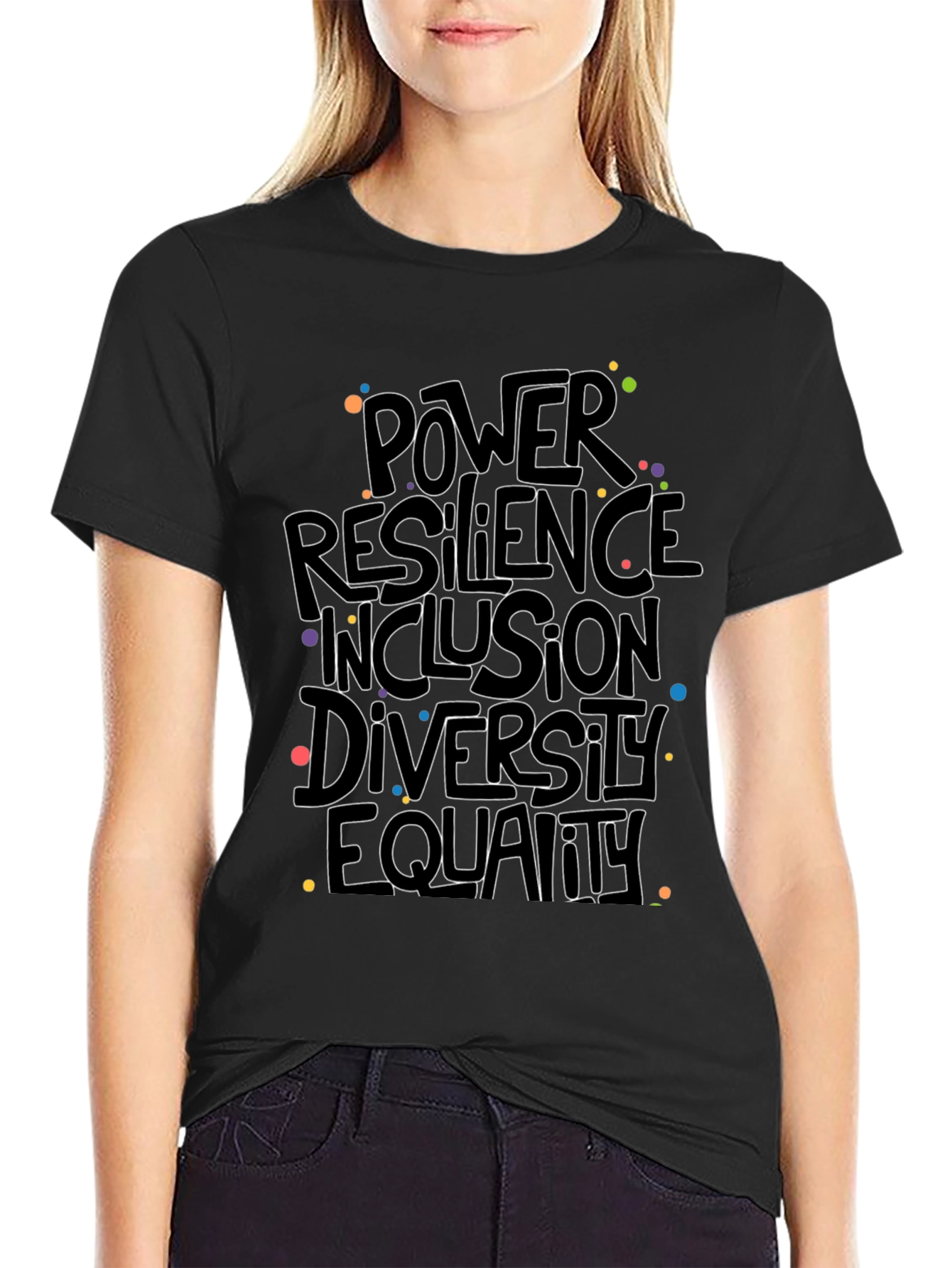 Power Resilience Equality Graphic Tee