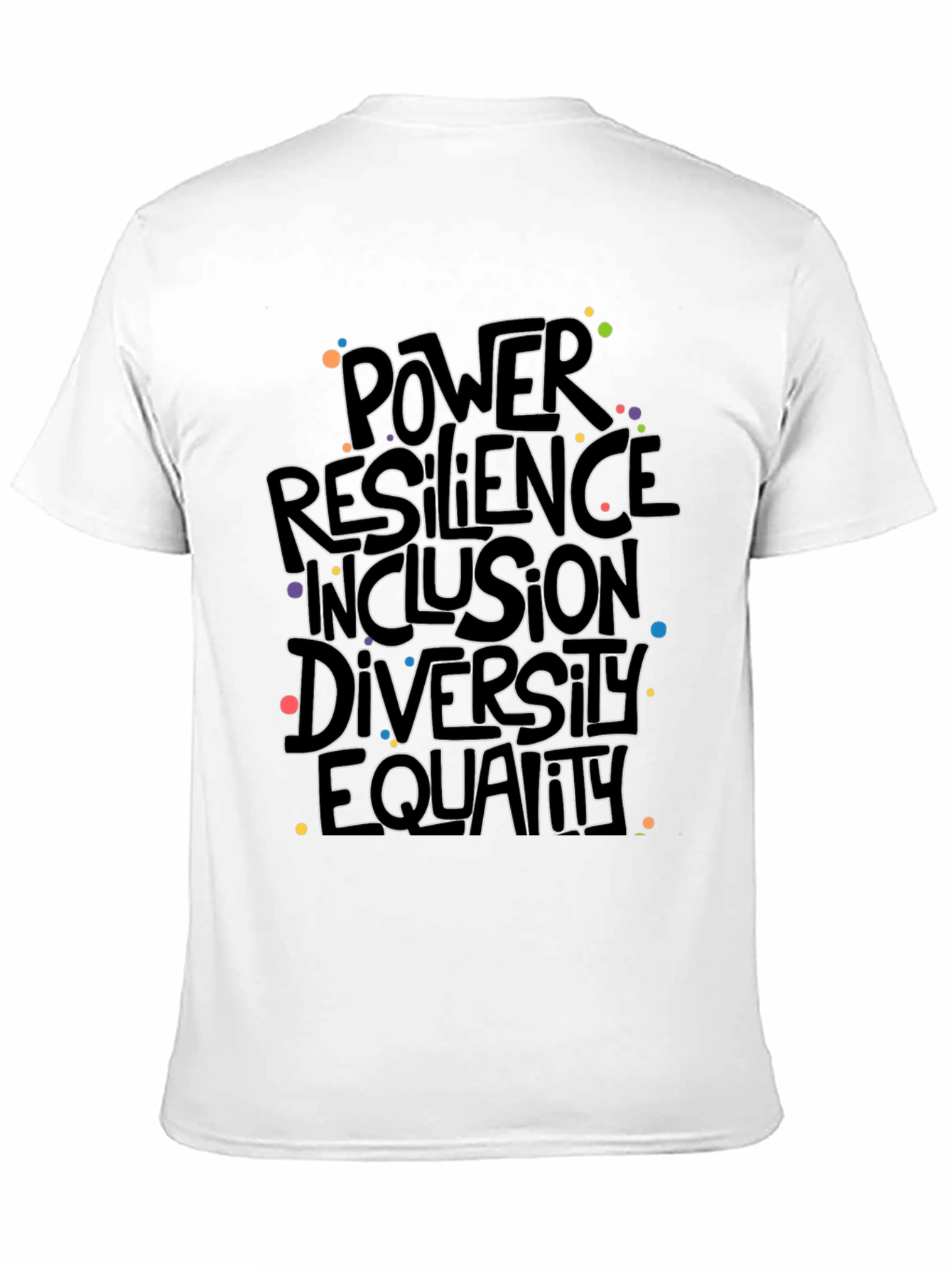 Power Resilience Equality Graphic Tee