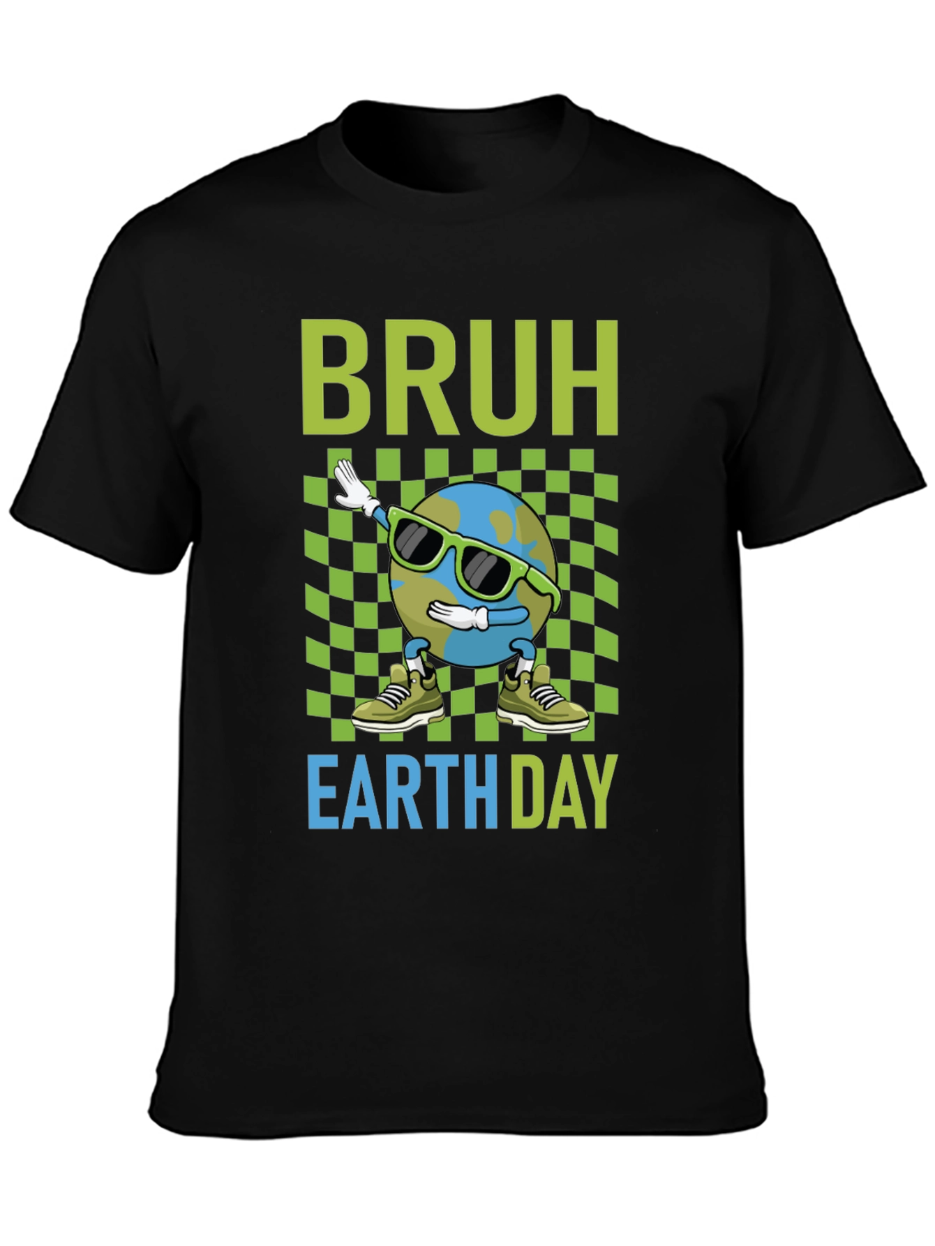 Bruh Earth Day Graphic T-Shirt