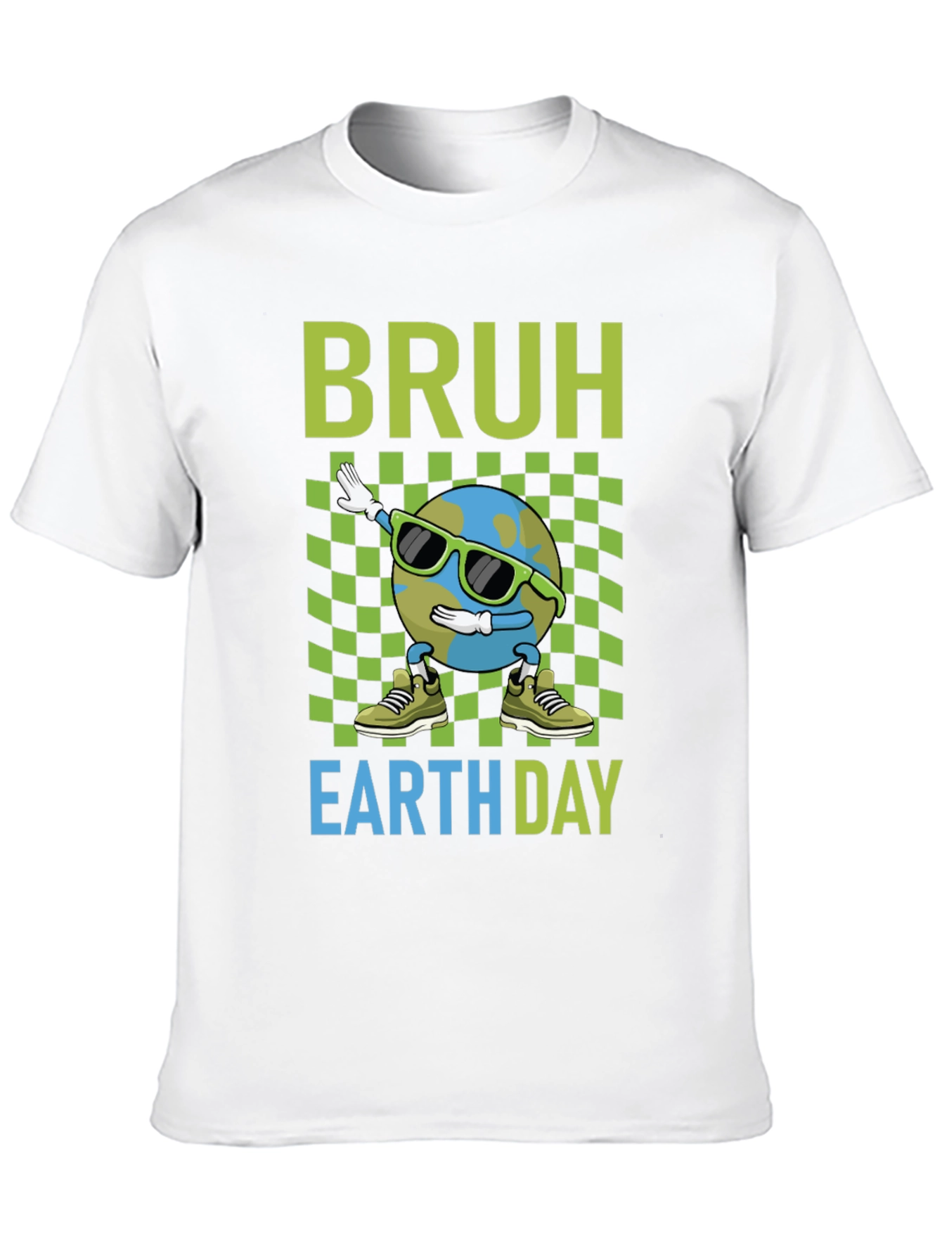 Bruh Earth Day Graphic T-Shirt