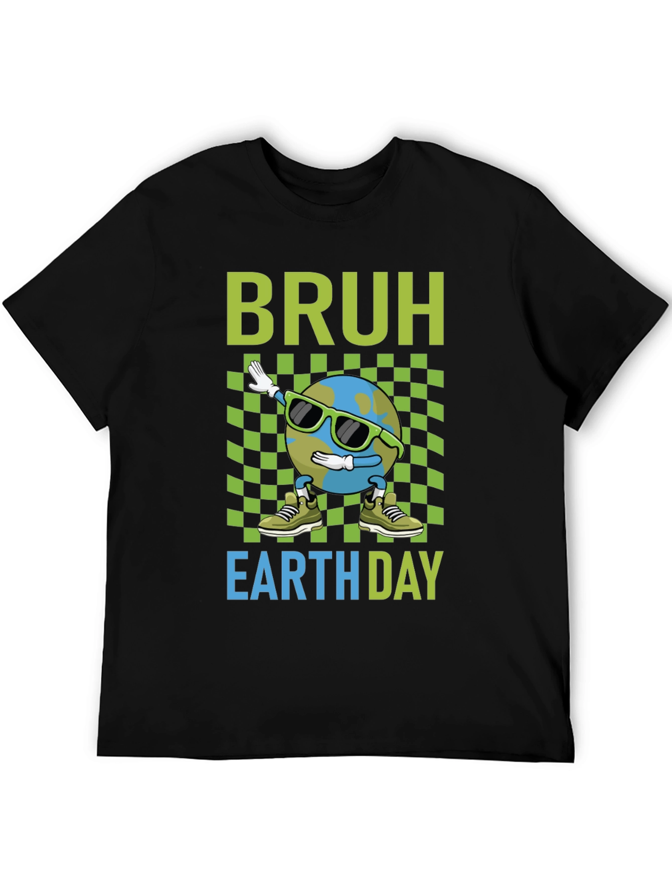 Bruh Earth Day Graphic T-Shirt