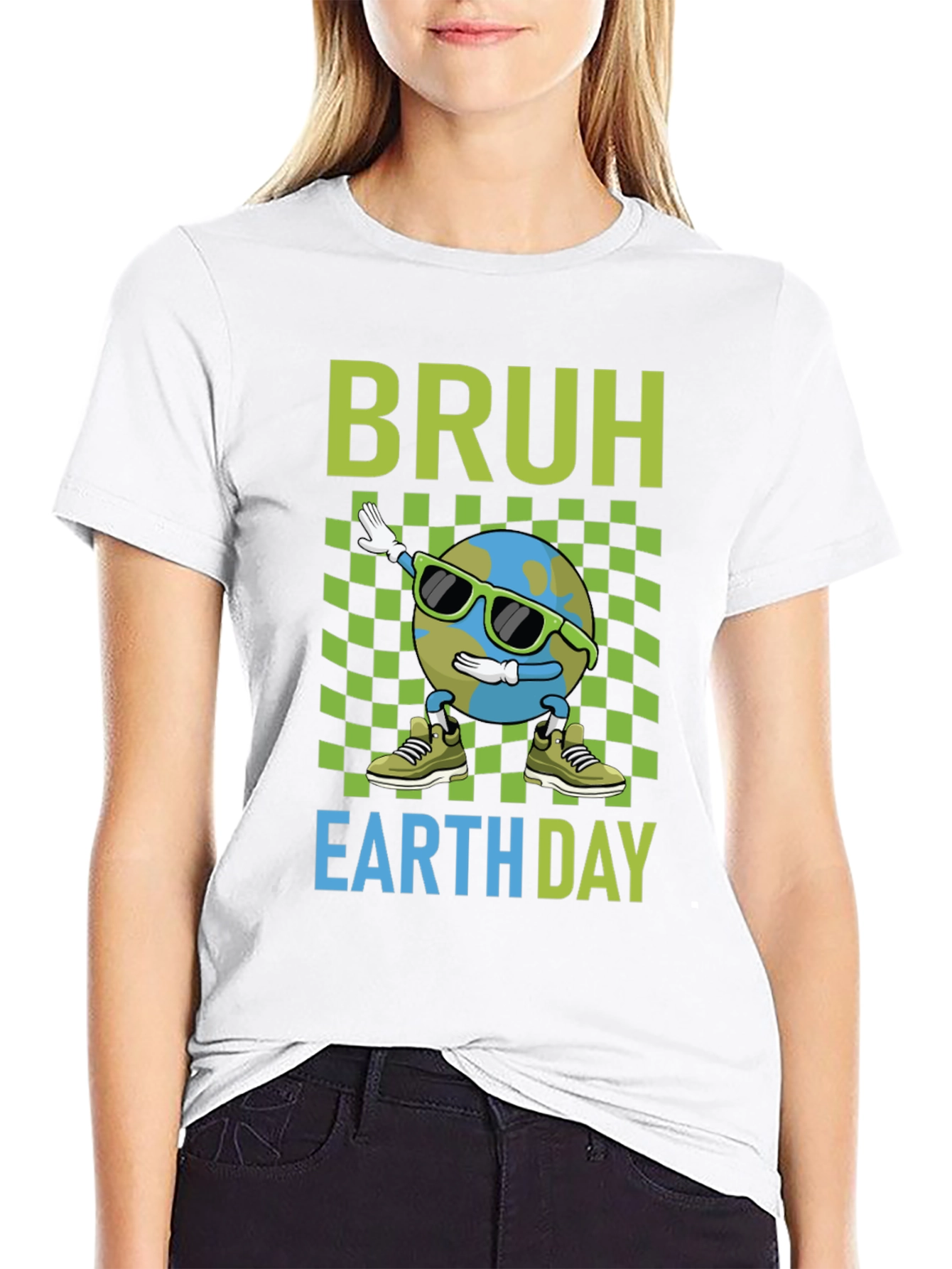 Bruh Earth Day Graphic T-Shirt