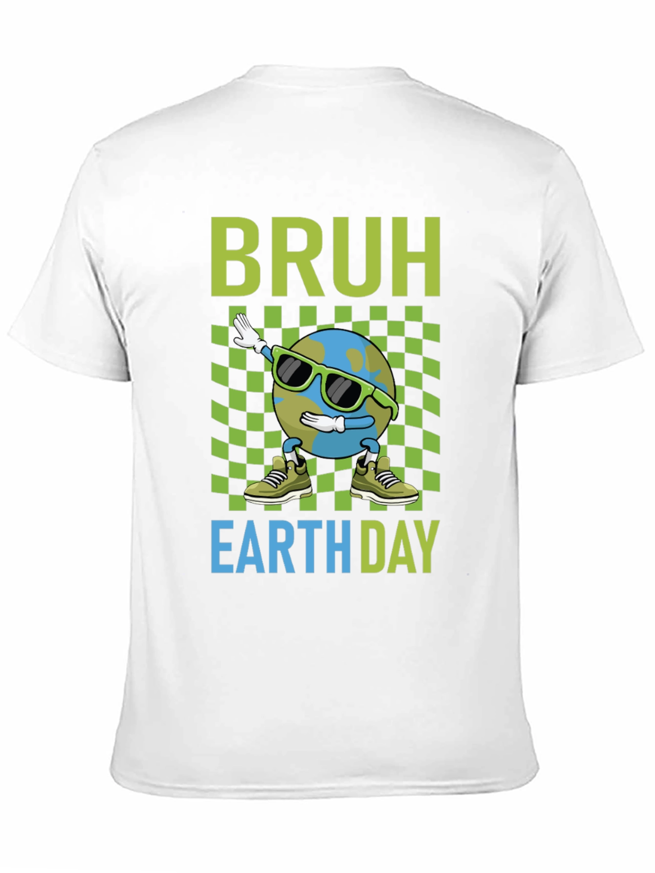 Bruh Earth Day Graphic T-Shirt