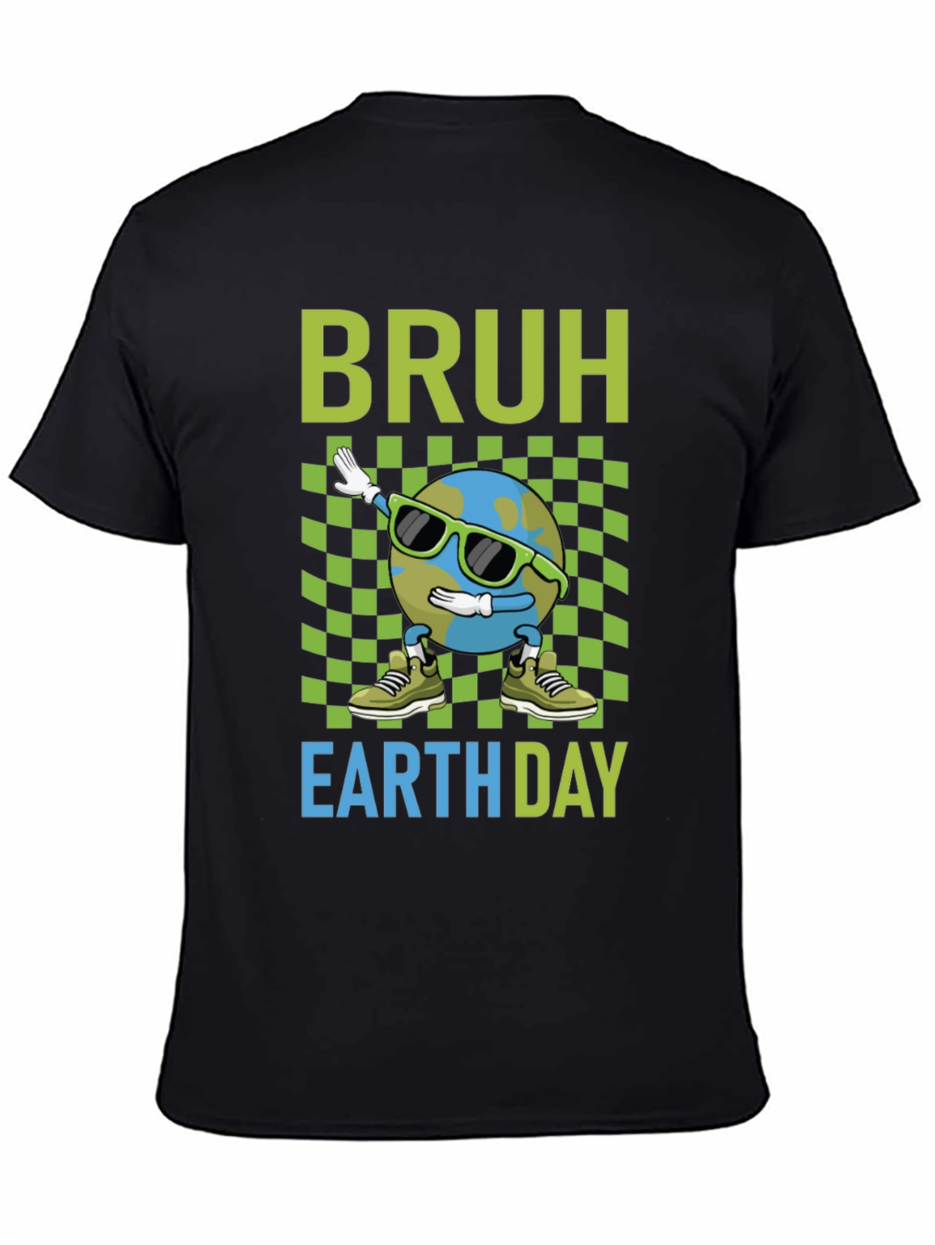 Bruh Earth Day Graphic T-Shirt