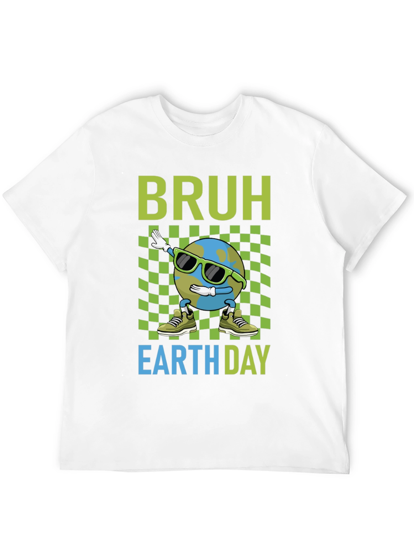 Bruh Earth Day Graphic T-Shirt