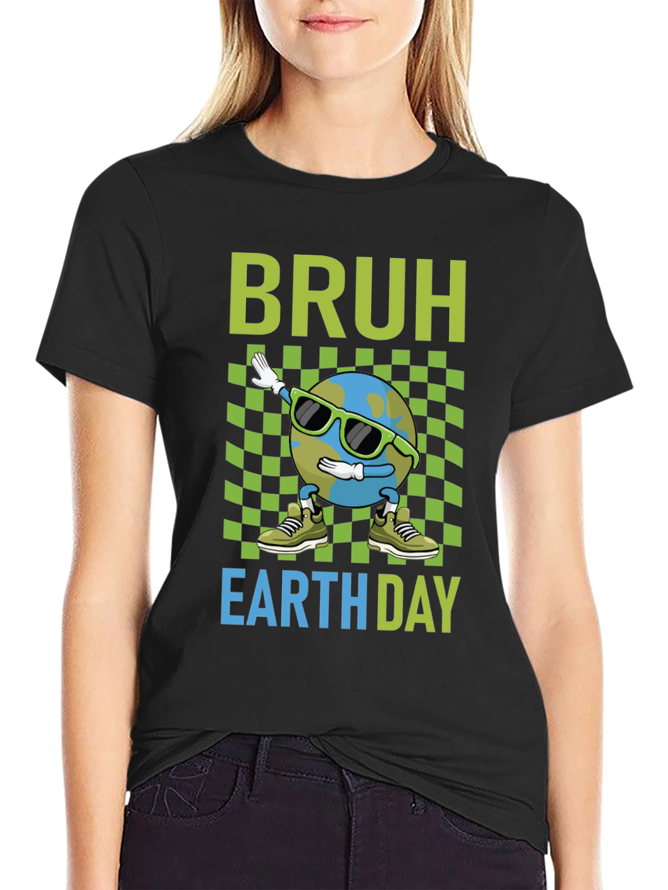 Bruh Earth Day Graphic T-Shirt