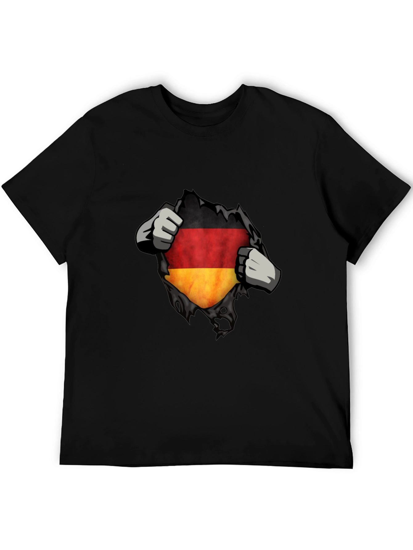 Germany Flag Ripped T-Shirt - Patriot Pride