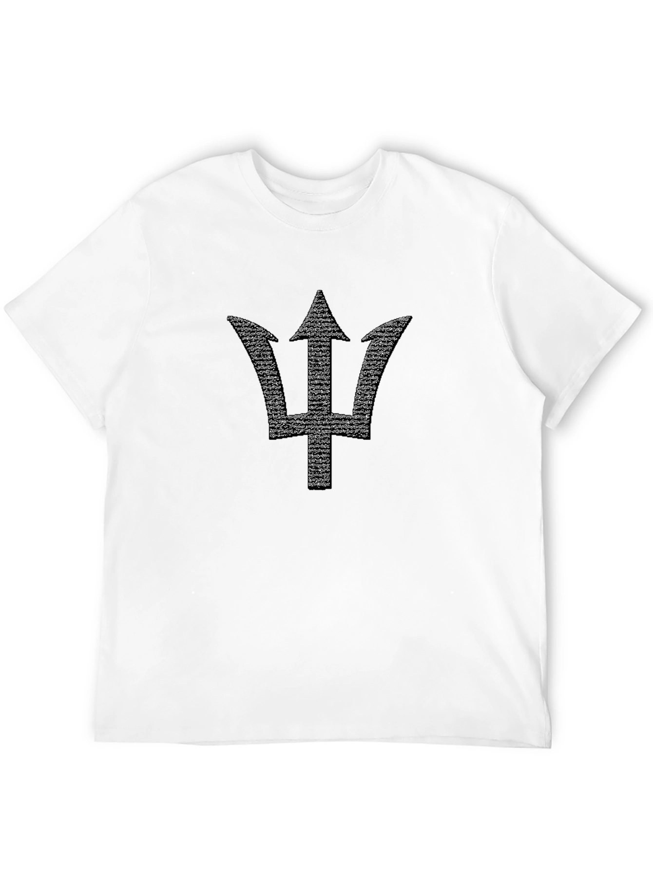 Barbados Trident Black T-Shirt