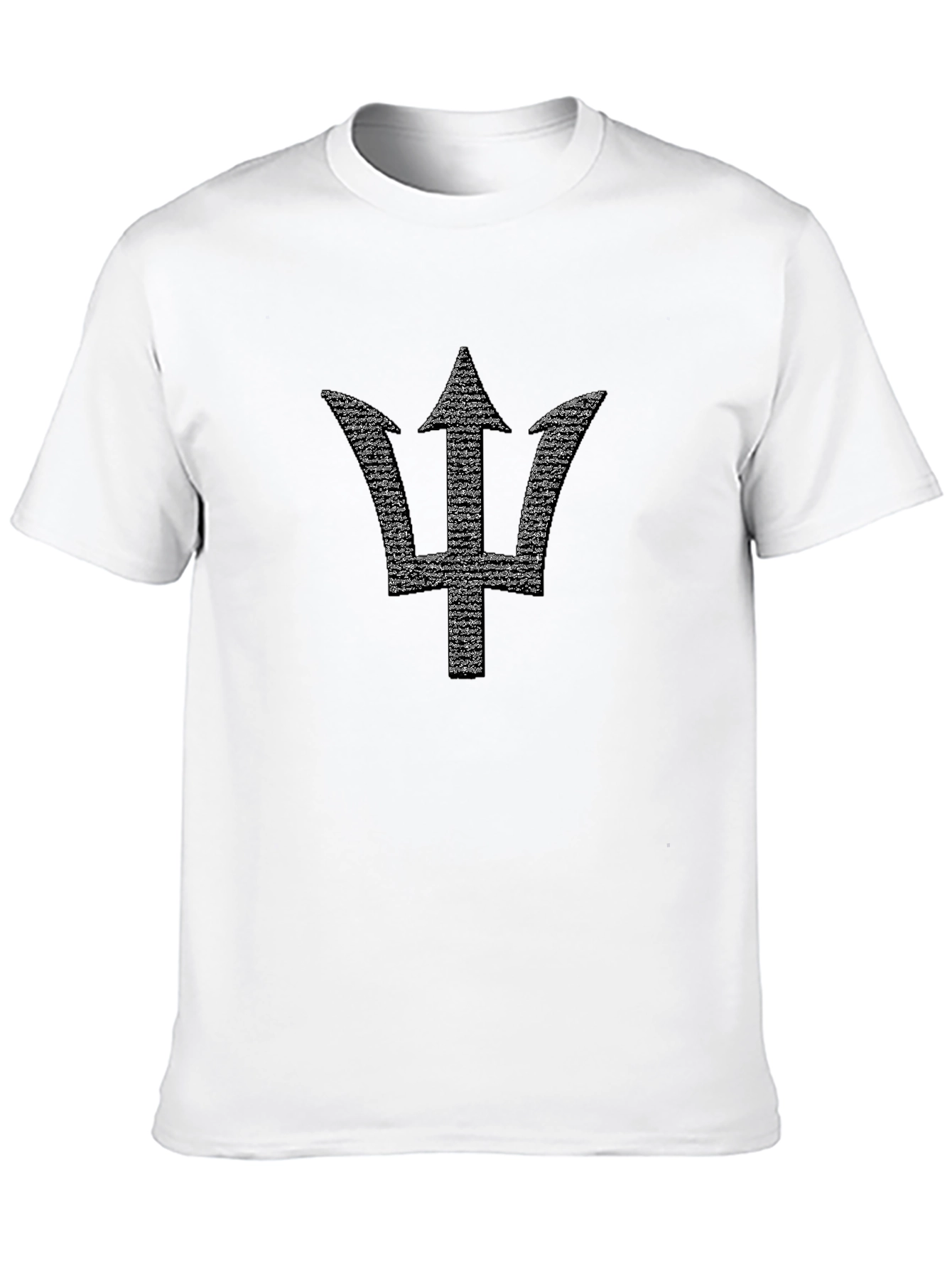 Barbados Trident Black T-Shirt