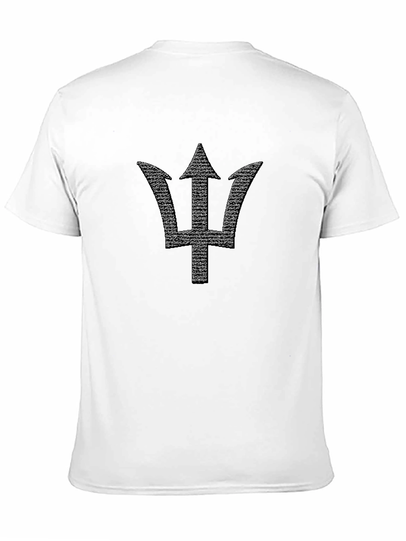 Barbados Trident Black T-Shirt