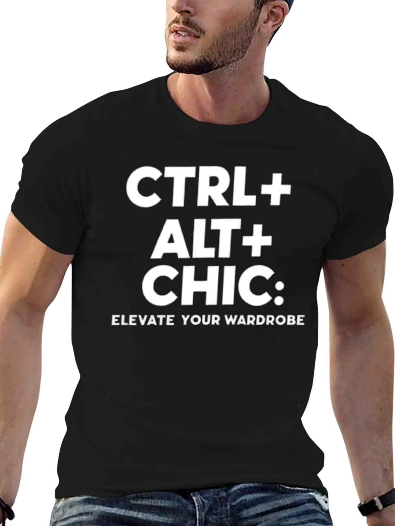 CTRL+ALT+CHIC T-Shirt - Elevate Your Wardrobe!
