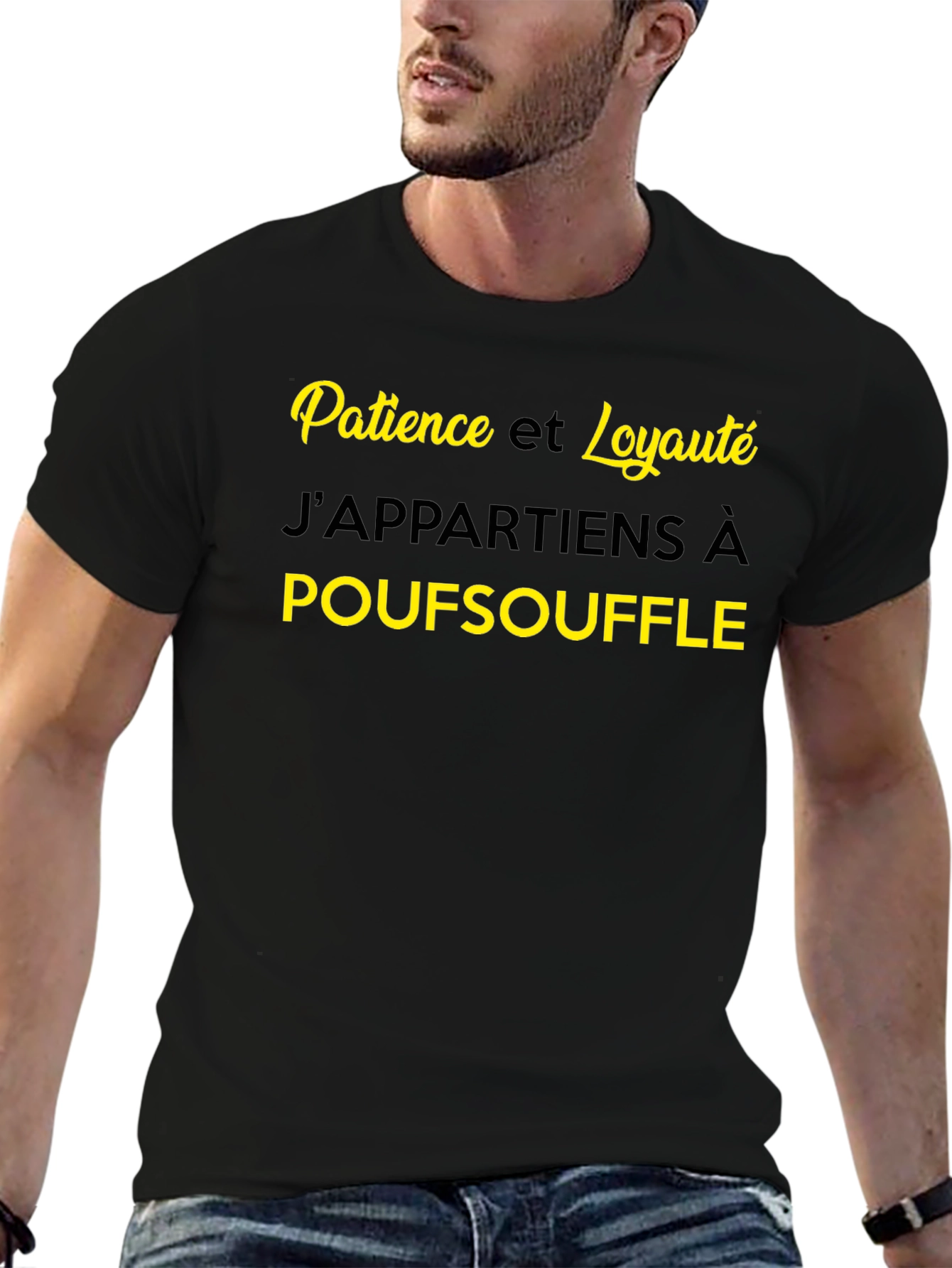 Patience & Loyalty Hufflepuff T-Shirt