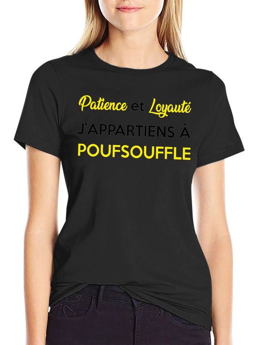 Patience & Loyalty Hufflepuff T-Shirt