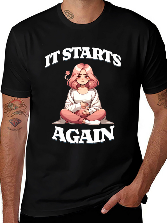It Starts Again T-Shirt - Anime Style