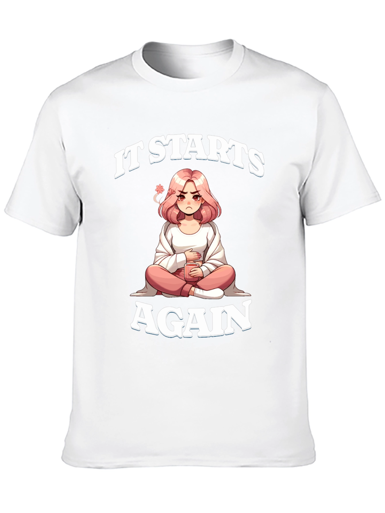 It Starts Again T-Shirt - Anime Style