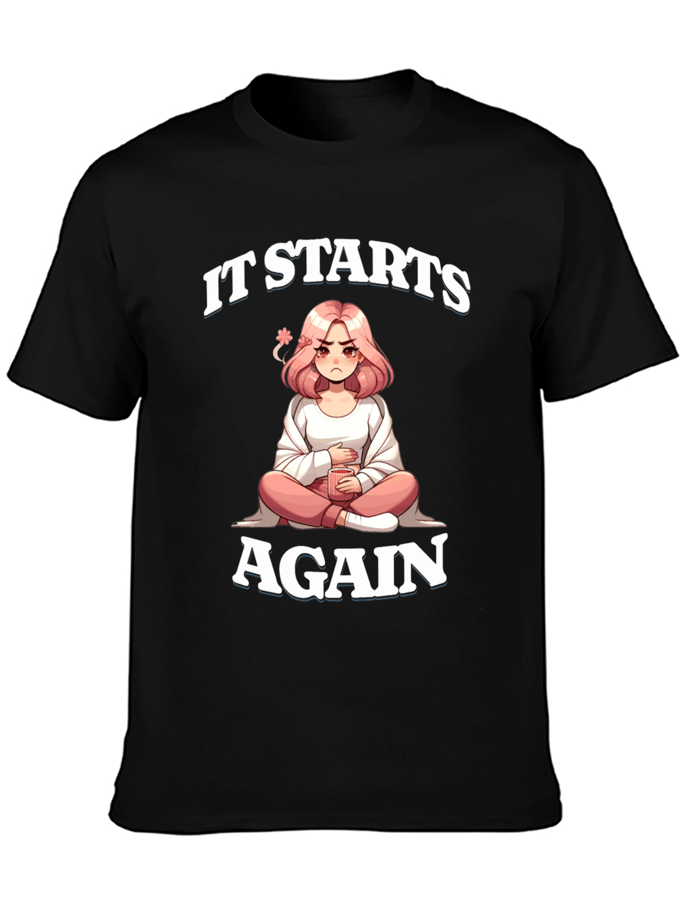 It Starts Again T-Shirt - Anime Style