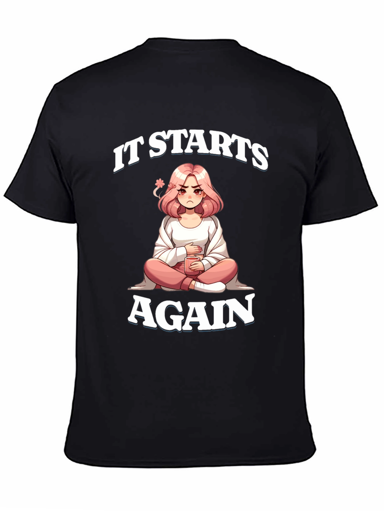 It Starts Again T-Shirt - Anime Style