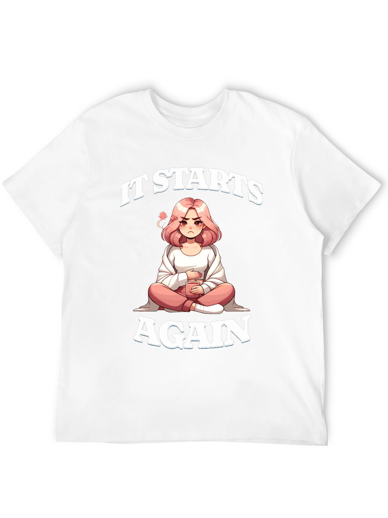 It Starts Again T-Shirt - Anime Style