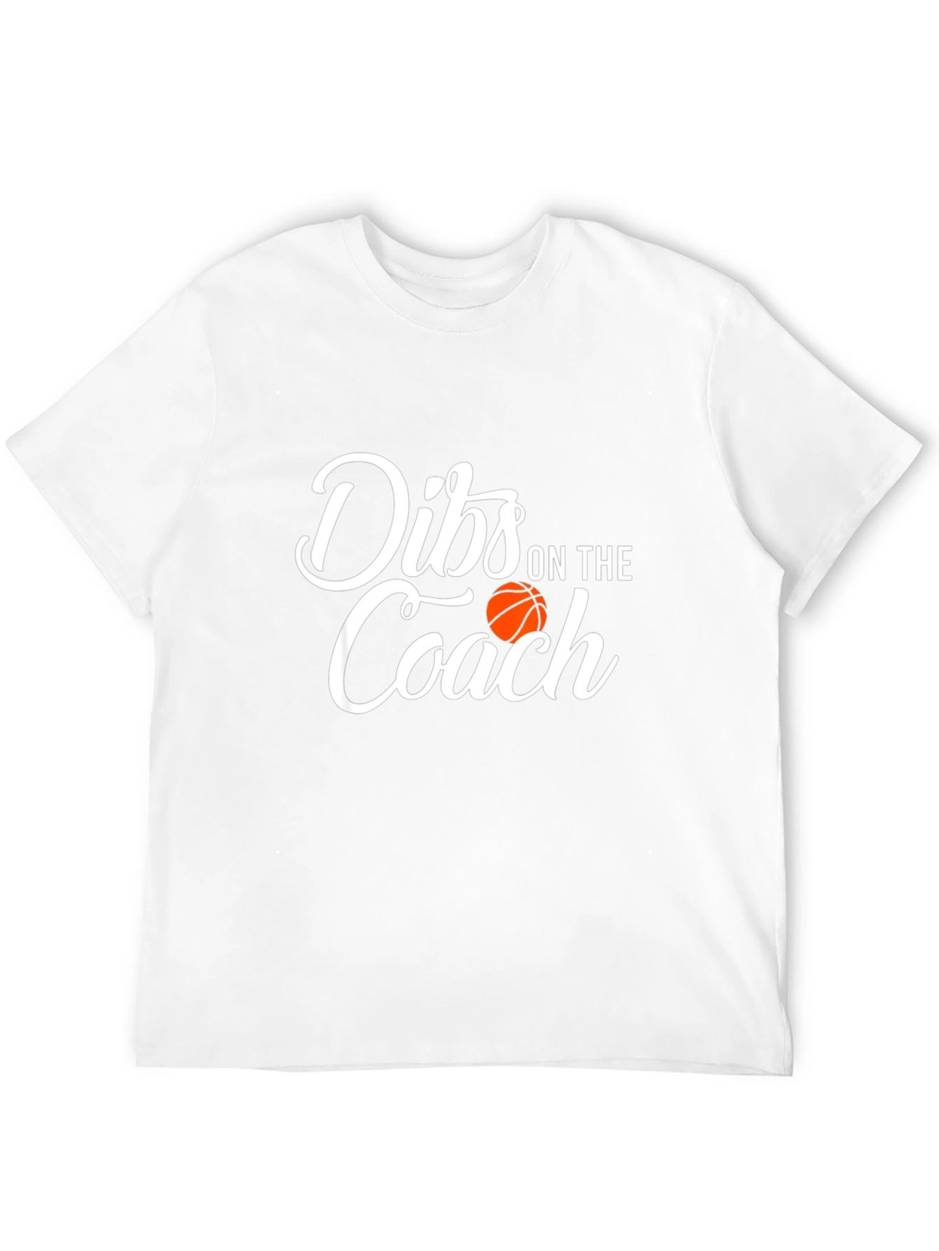 Dibs on the Coach Basketball T-Shirt