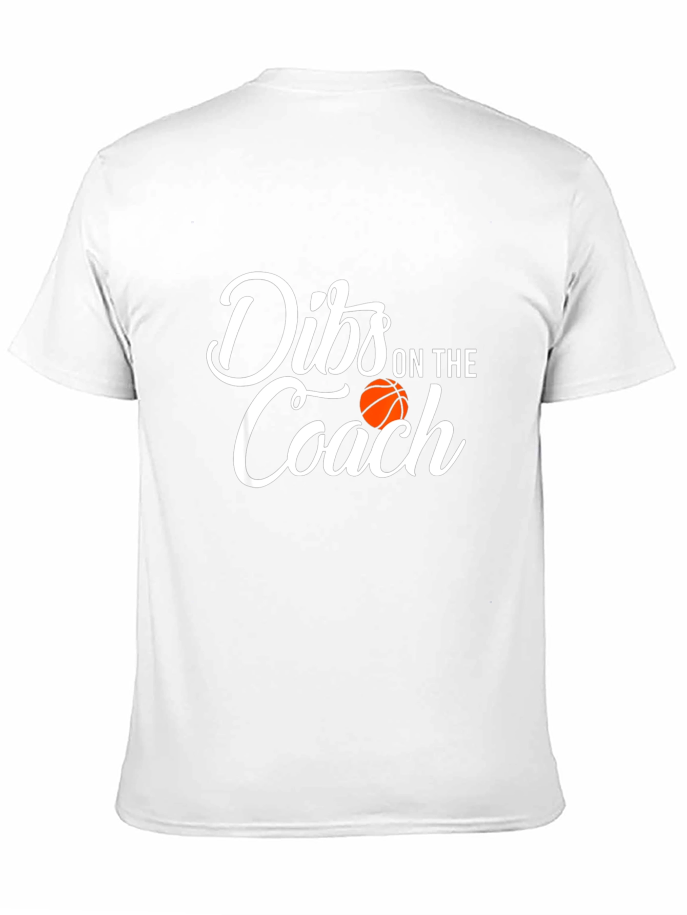 Dibs on the Coach Basketball T-Shirt
