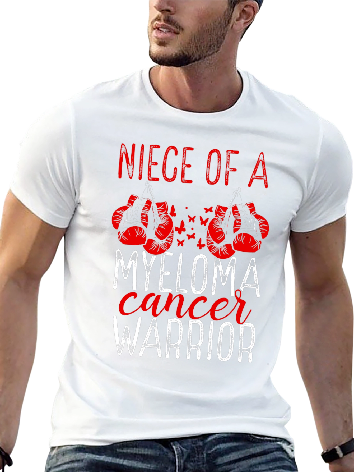 Niece of a Myeloma Cancer Warrior T-Shirt