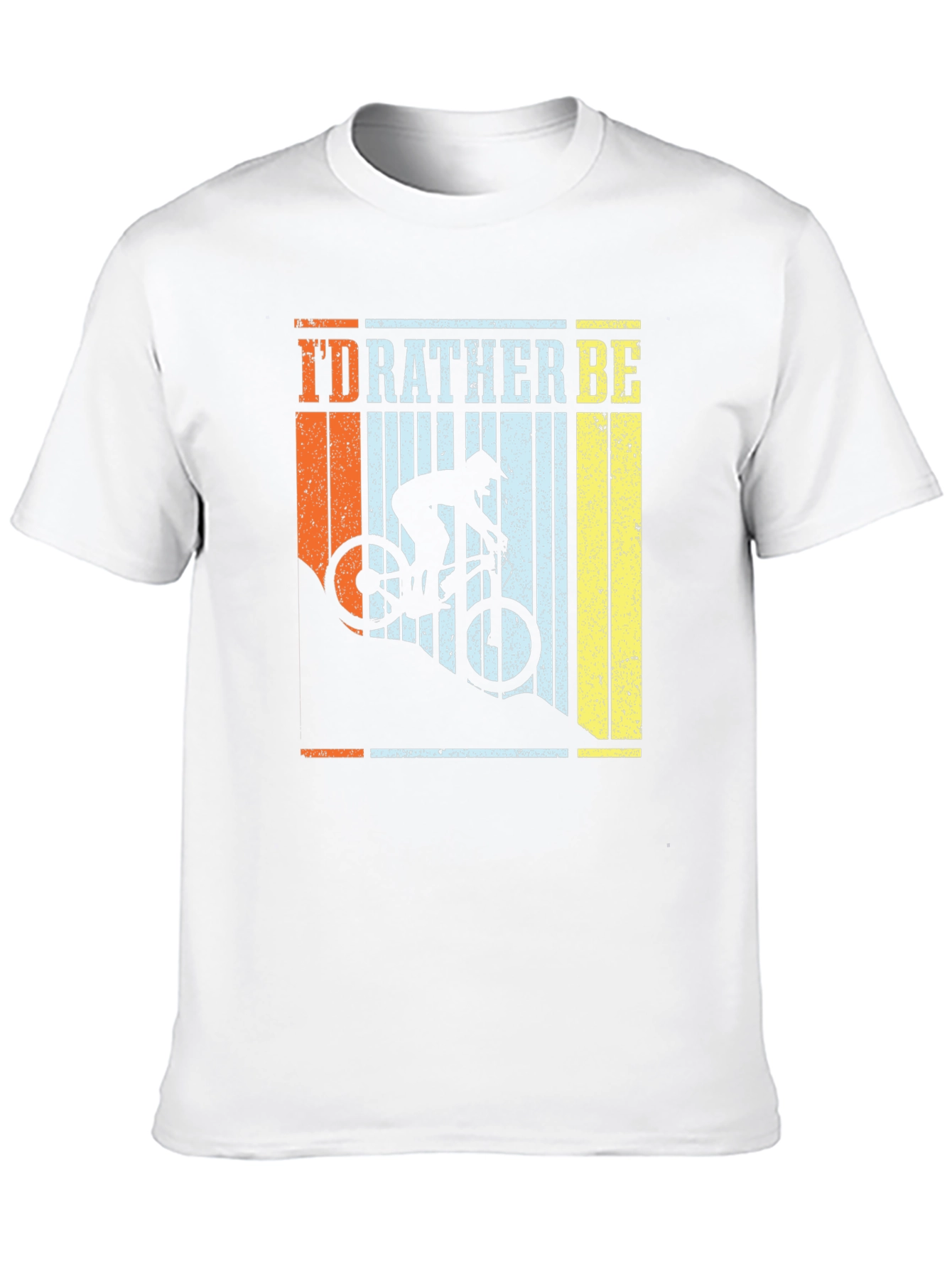 Id Rather Be Mountain Biking T-Shirt