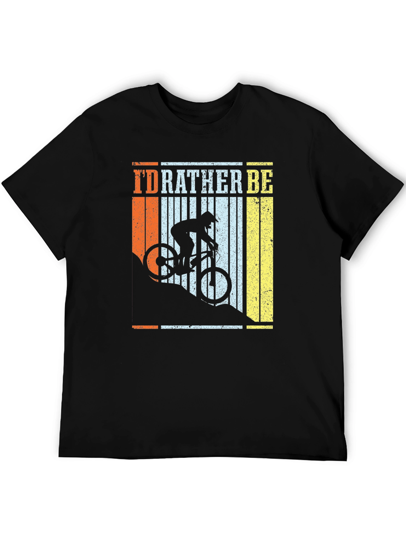 Id Rather Be Mountain Biking T-Shirt
