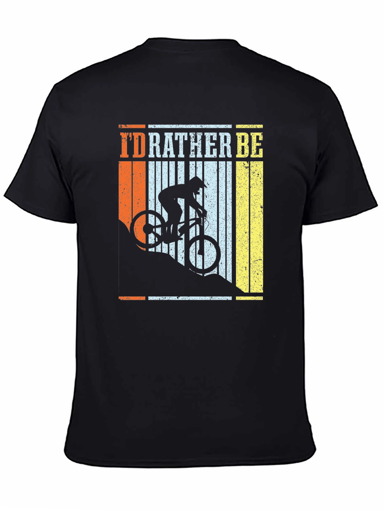 Id Rather Be Mountain Biking T-Shirt