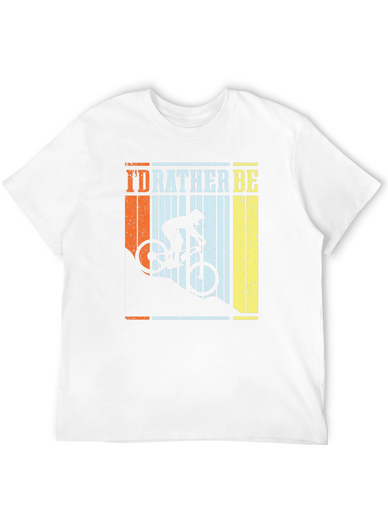 Id Rather Be Mountain Biking T-Shirt