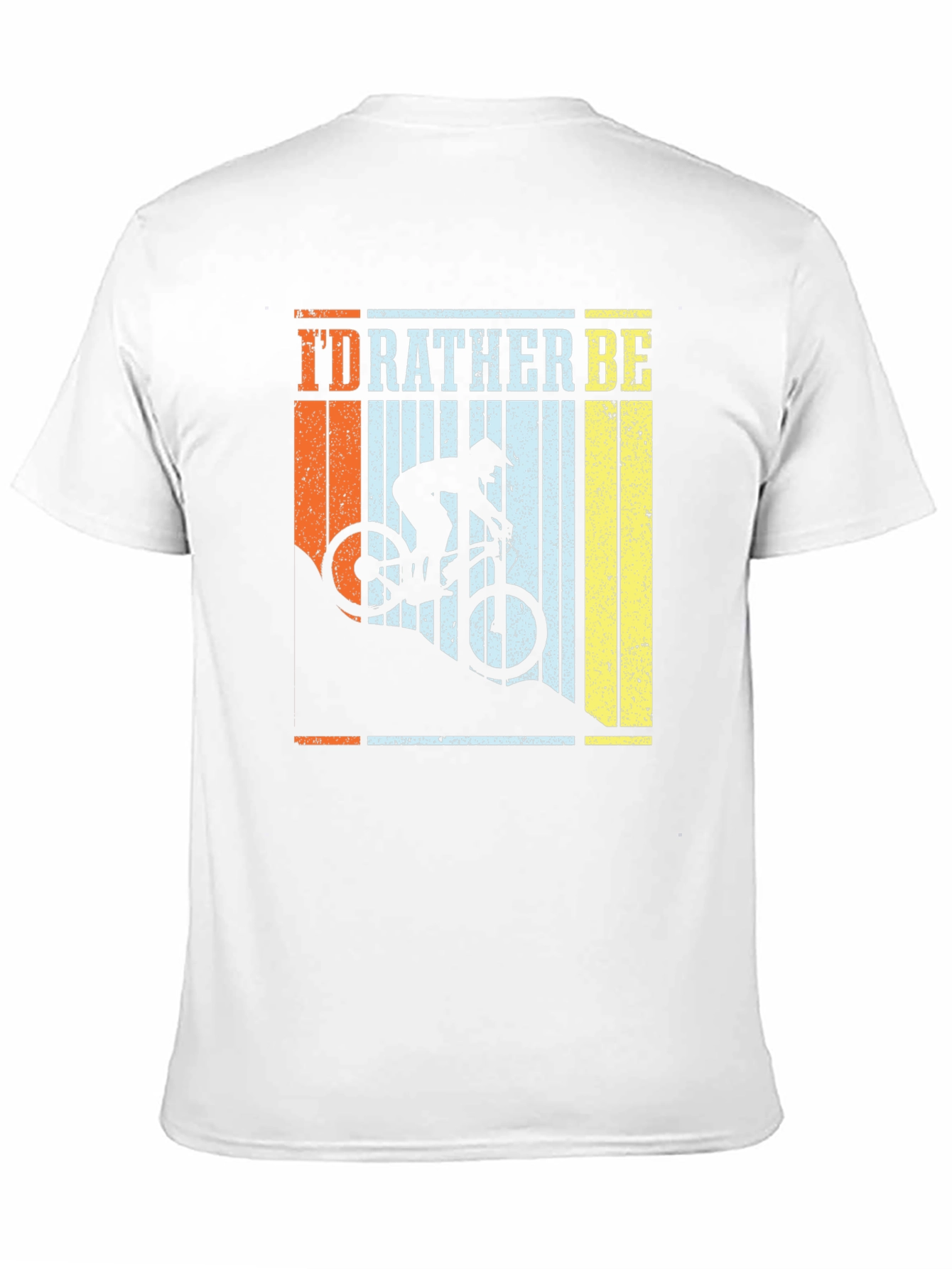 Id Rather Be Mountain Biking T-Shirt