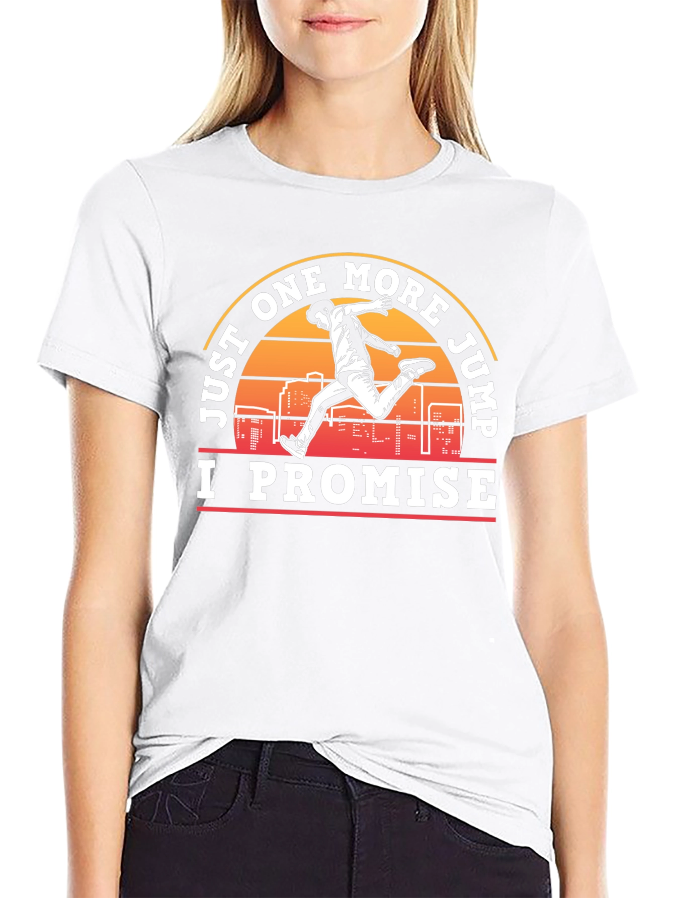 Just One More Jump T-Shirt