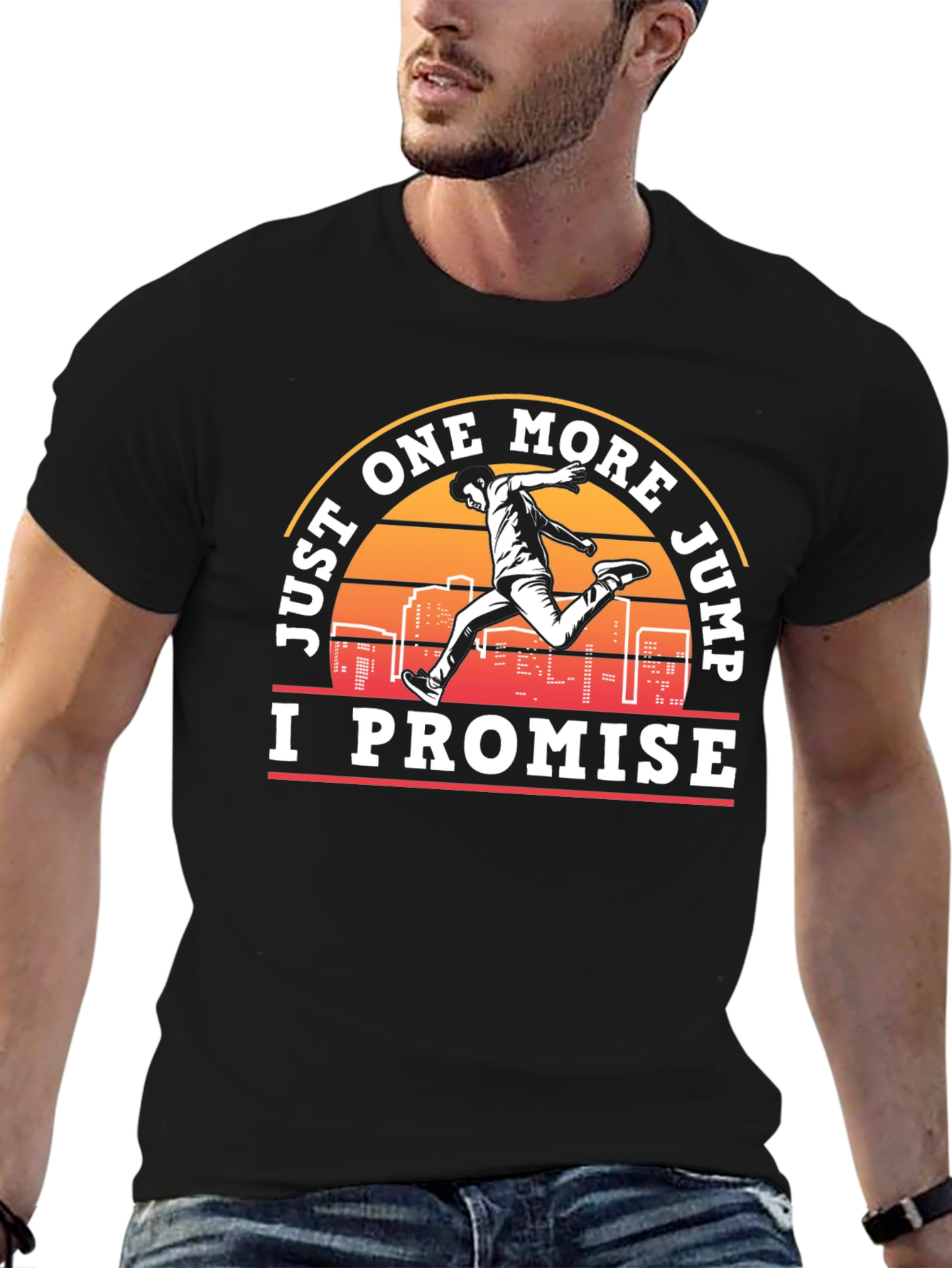 Just One More Jump T-Shirt