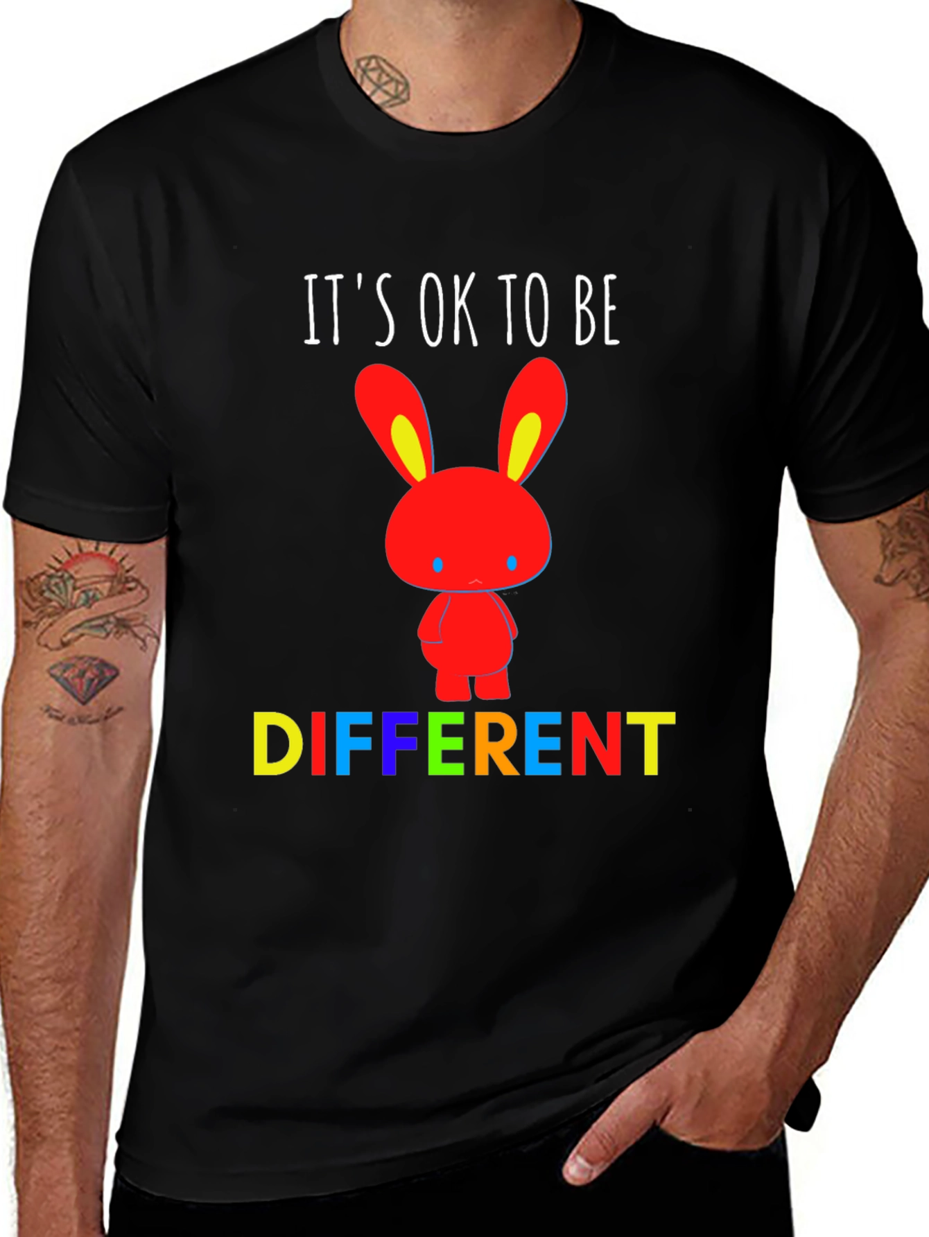 Its OK To Be Different T-Shirt