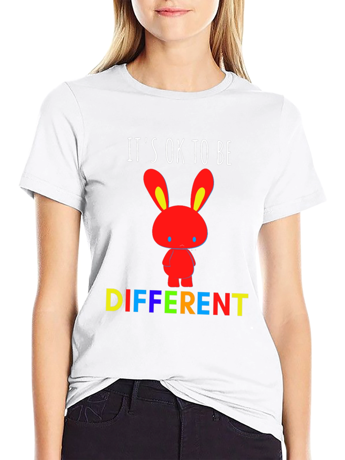 Its OK To Be Different T-Shirt