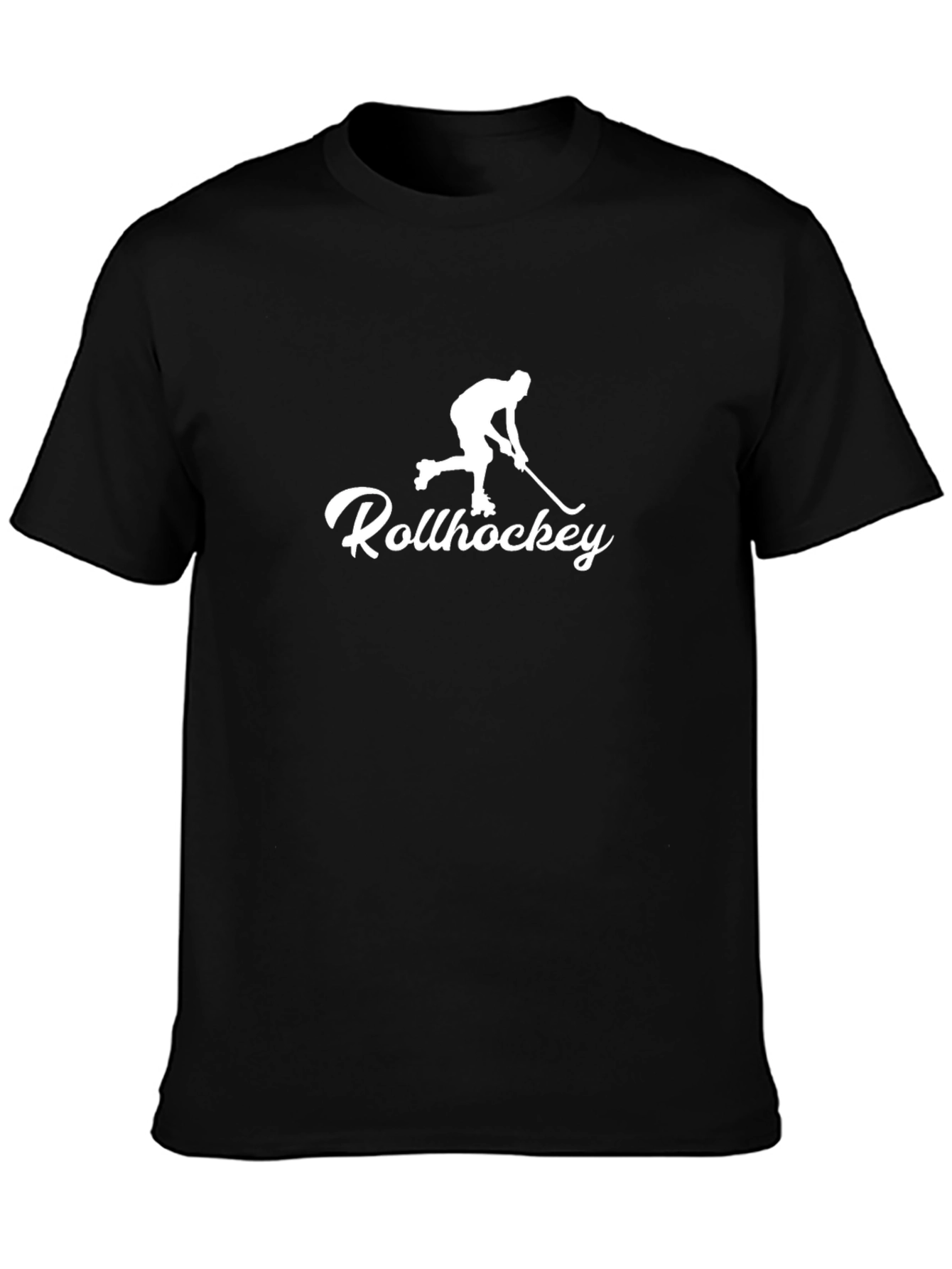 Rollhockey Graphic Tee - Sportswear Cotton Blend