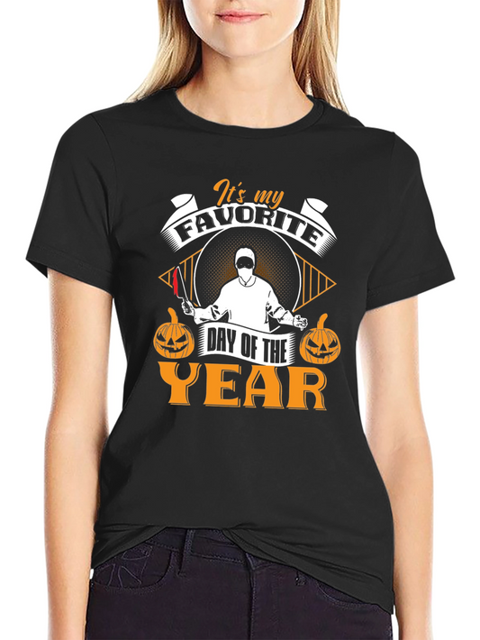 Halloween Favorite Day T-Shirt