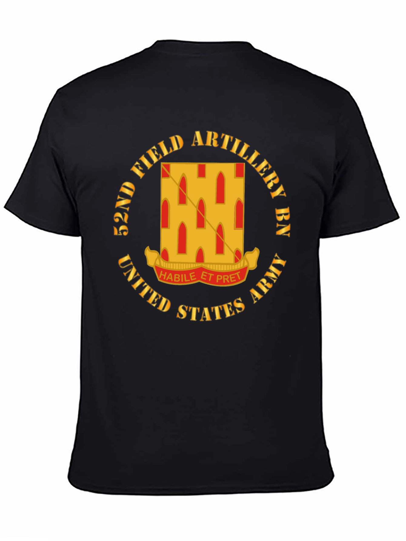 52nd Field Artillery BN T-Shirt