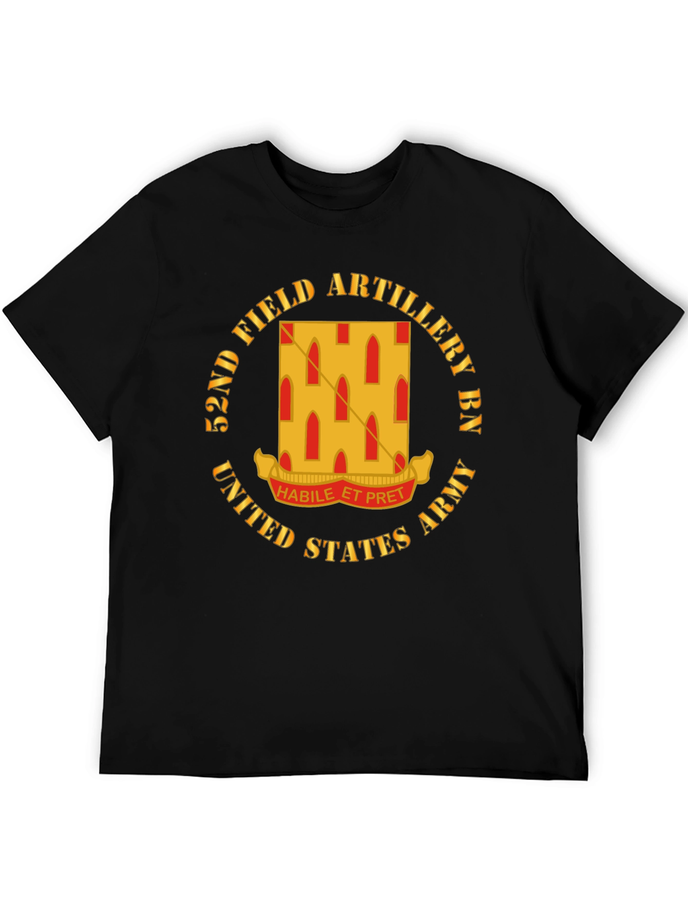 52nd Field Artillery BN T-Shirt