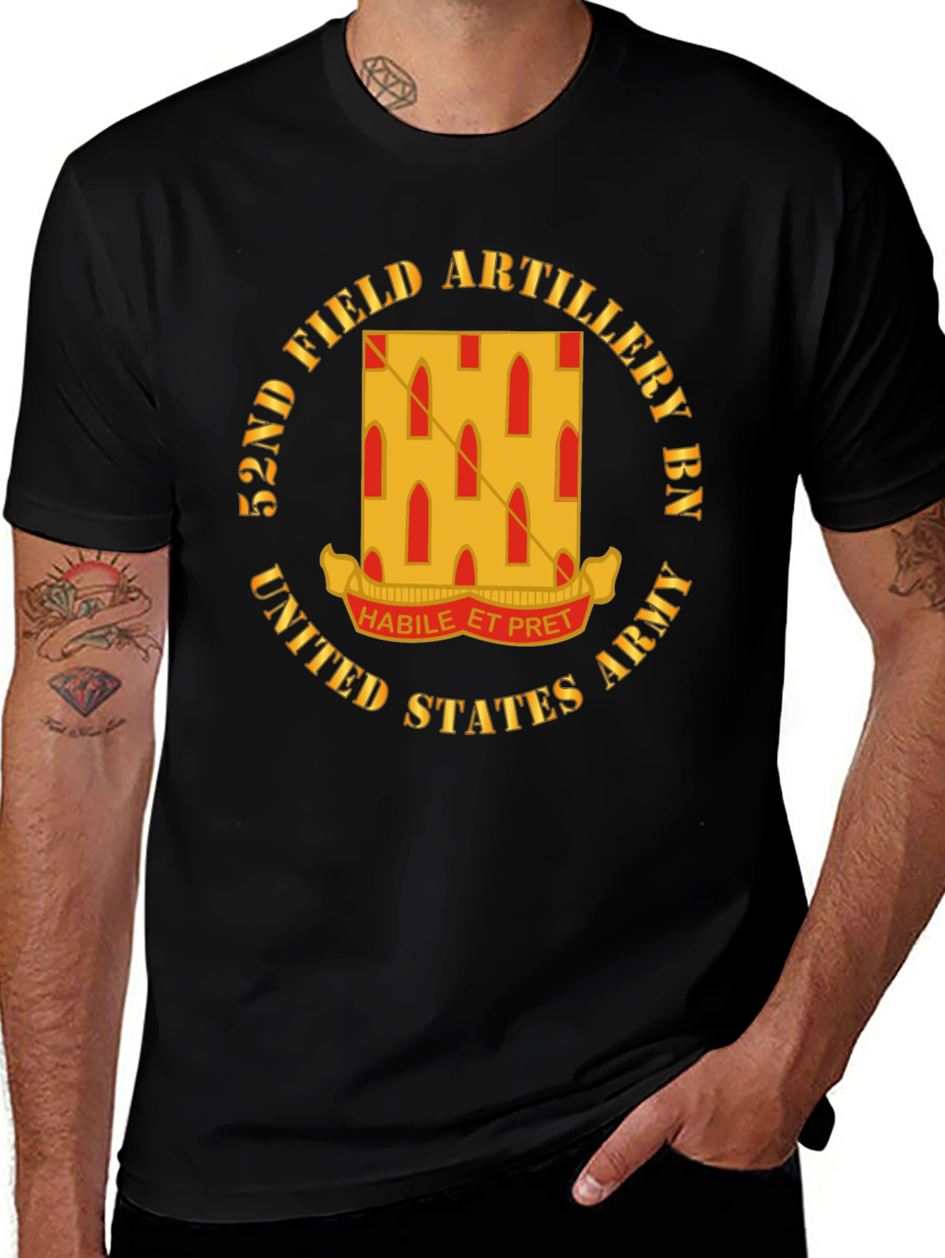 52nd Field Artillery BN T-Shirt