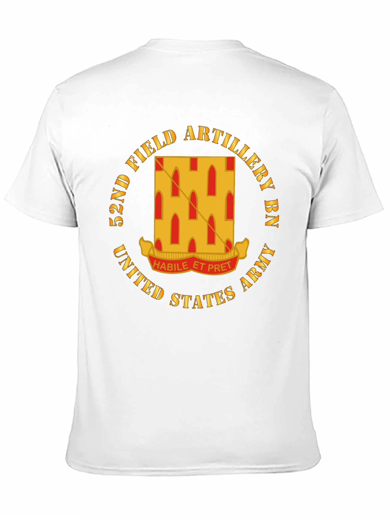 52nd Field Artillery BN T-Shirt