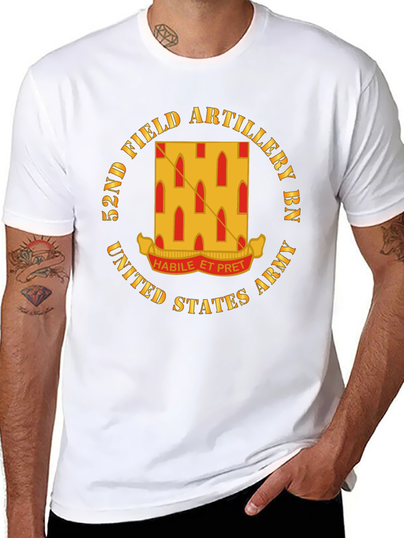 52nd Field Artillery BN T-Shirt