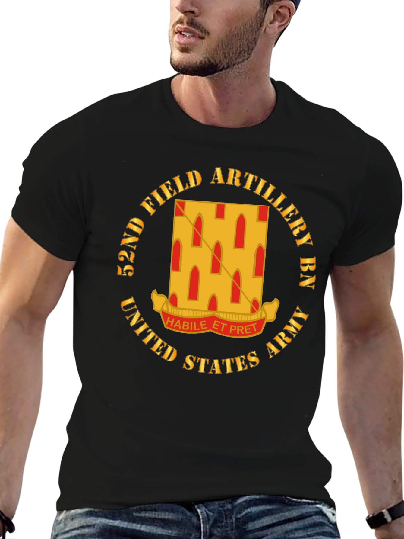 52nd Field Artillery BN T-Shirt