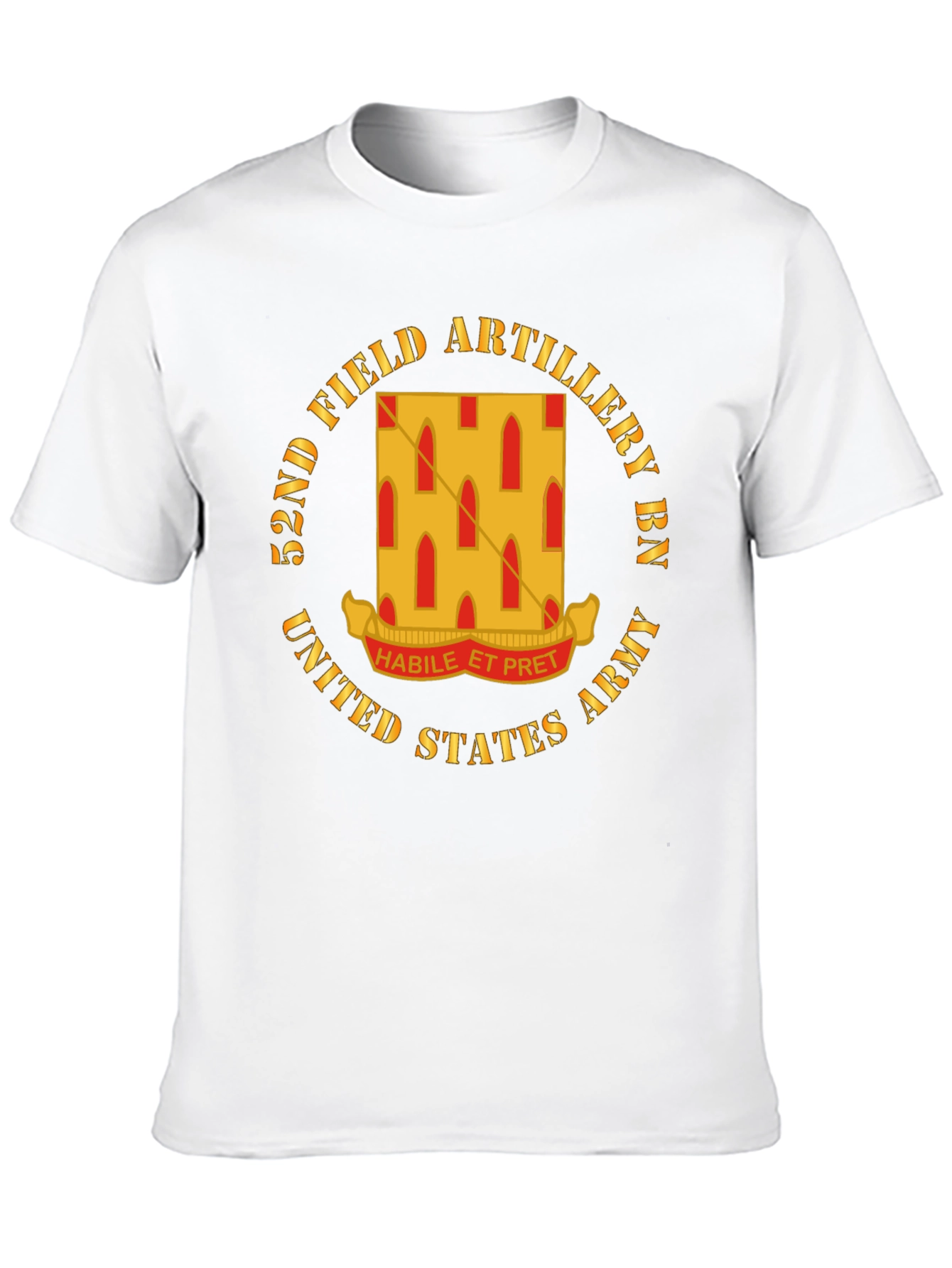 52nd Field Artillery BN T-Shirt