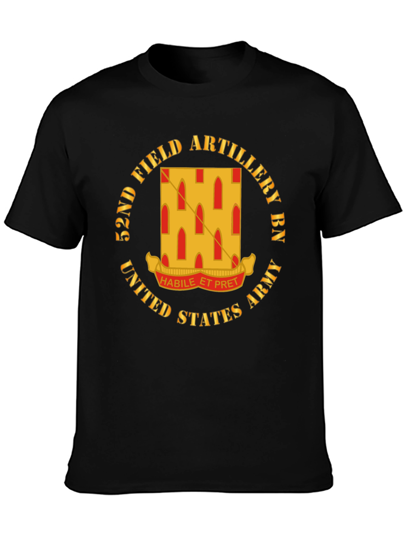 52nd Field Artillery BN T-Shirt