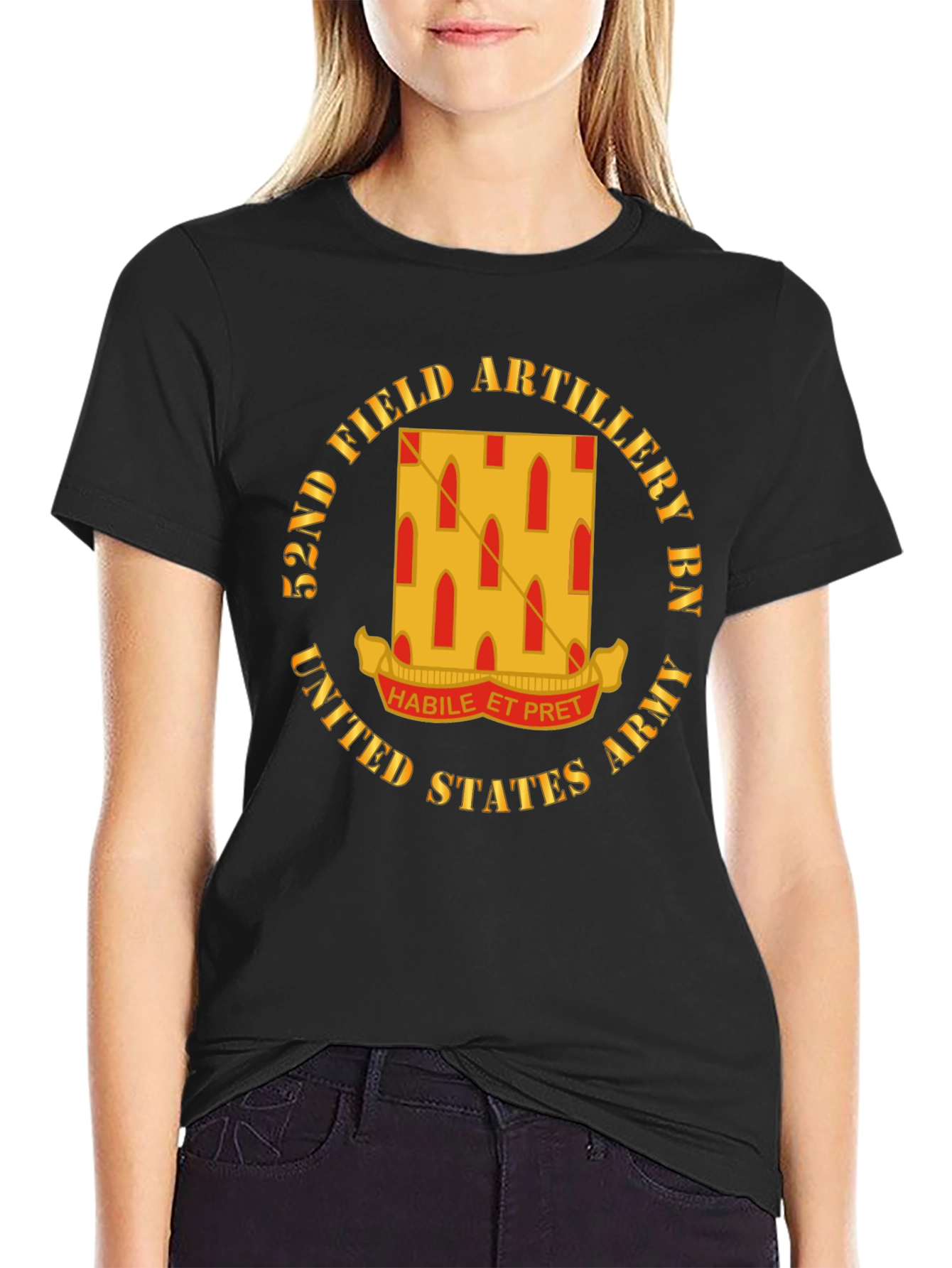 52nd Field Artillery BN T-Shirt