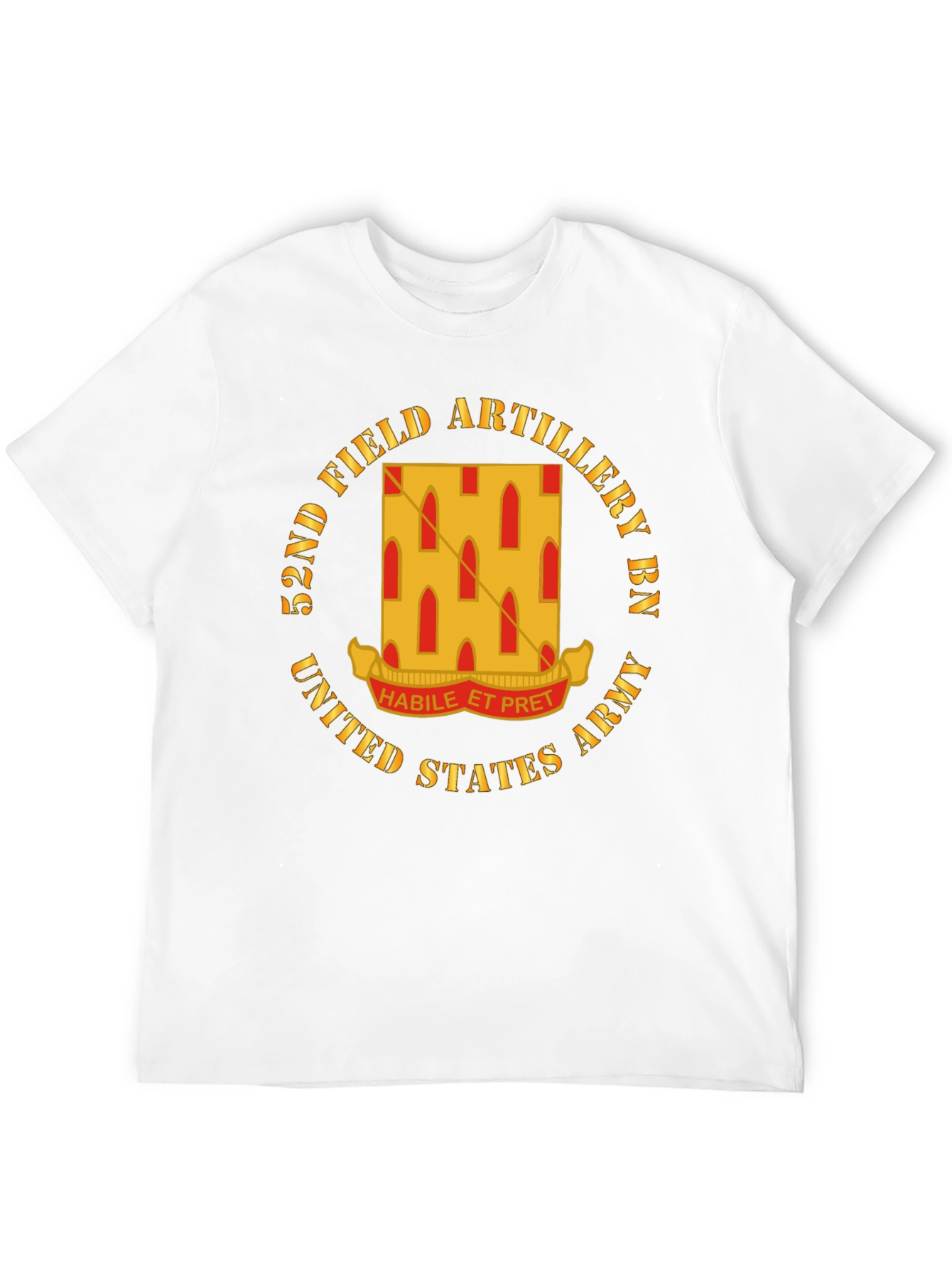 52nd Field Artillery BN T-Shirt