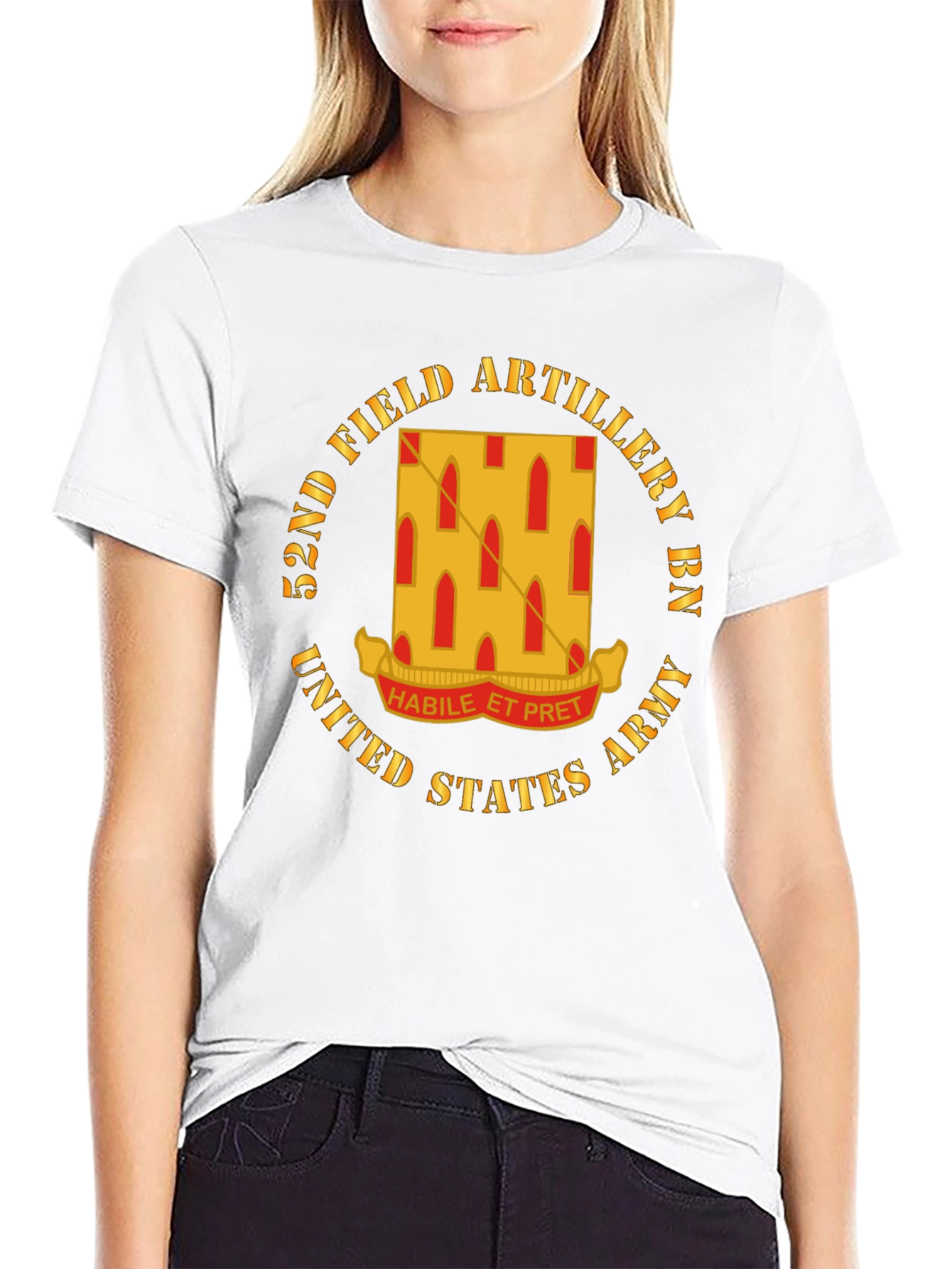 52nd Field Artillery BN T-Shirt