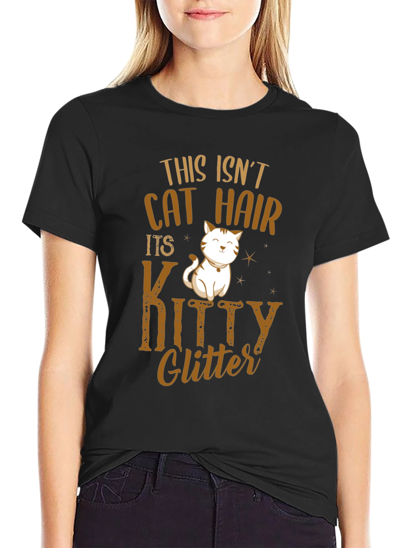 This Isnt Cat Hair T-Shirt