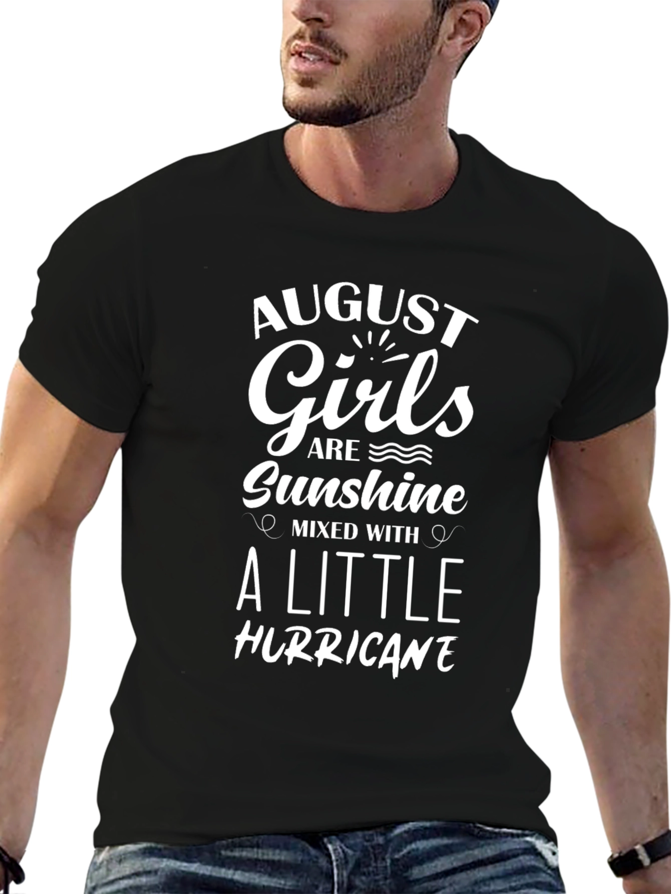 August Girls Sunshine & Hurricane T-Shirt
