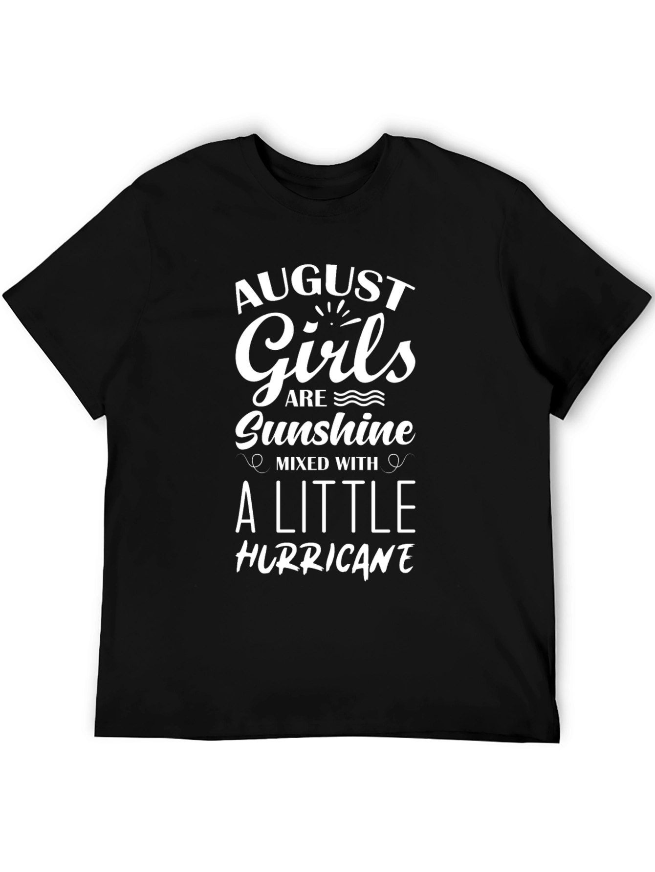 August Girls Sunshine & Hurricane T-Shirt